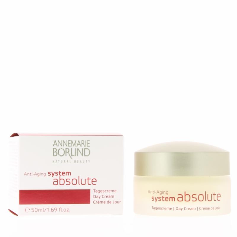 System Absolute Crème jour Peau Mature - 50 ml - Anne Marie Borlind System Absolute Crème jour Peau Mature - 50 ml - Anne Marie Borlind