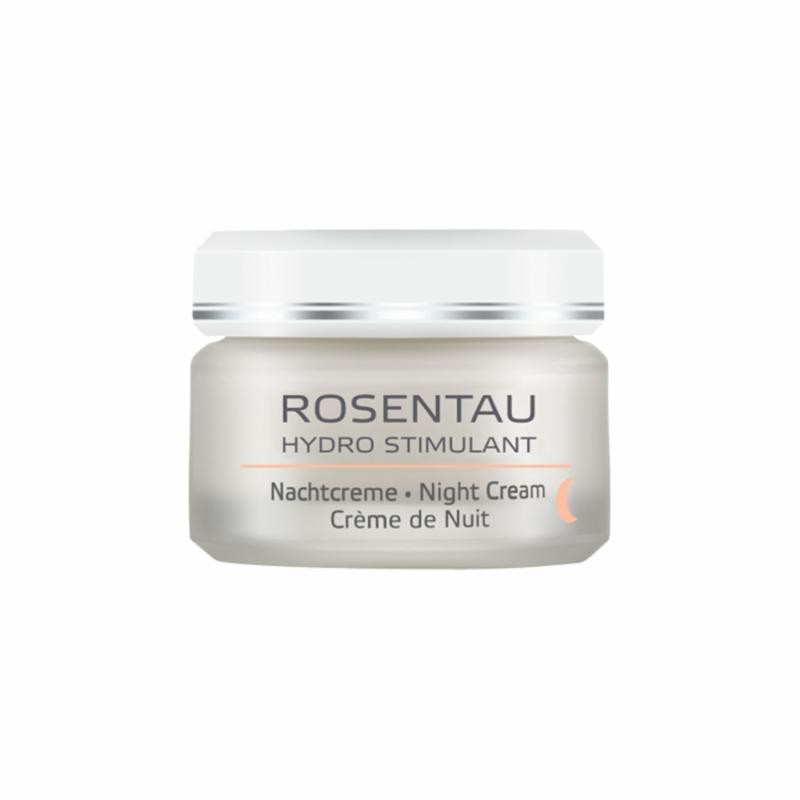 Rosentau Crème nuit - 50 ml - Annemarie Borlind