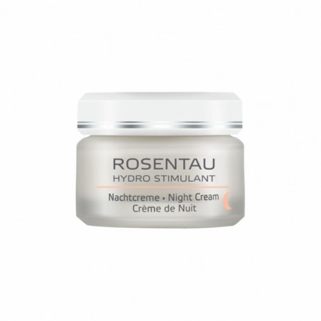 Rosentau Crème nuit - 50 ml - Annemarie Borlind