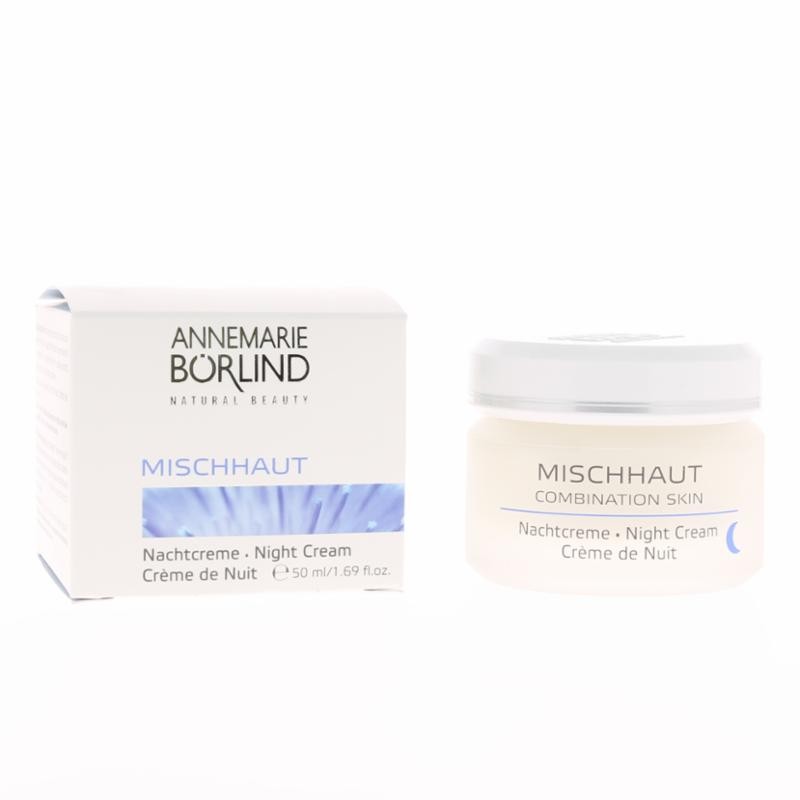 Peau Mixte Crème Nuit - 50 ml - Annemarie Borlind Peau Mixte Crème Nuit - 50 ml - Annemarie Borlind