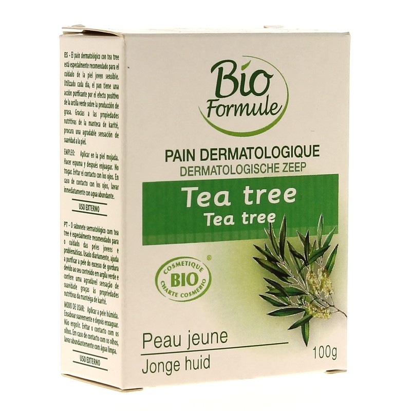 Pain dermatologique Tea tree Pain dermatologique Tea tree
