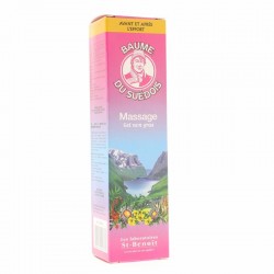Baume du Suédois massage...