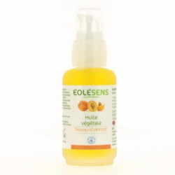Huile végétale Noyaux Abricot - Flacon 50 ml -  Eolésens