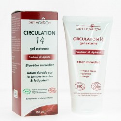 Circulation 14 Gel Externe - 150 ml - Diet Horizon