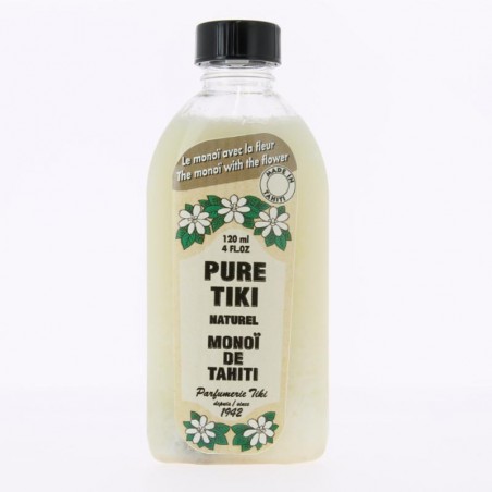 Monoi Pure flacon 120 ml Parfumerie Tiki