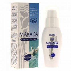 Crème légère - flacon 50 ml - Massada
