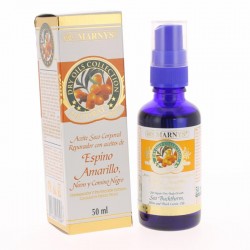 Huile seche pour le corps Réparatrice Argousier - 50ml - Marnys
