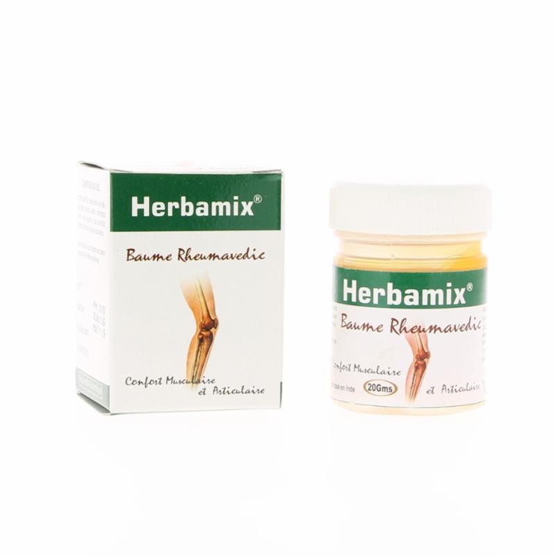 Baume Rheumavedic - 200 g - Kerala Nature Baume Rheumavedic - 200 g - Kerala Nature