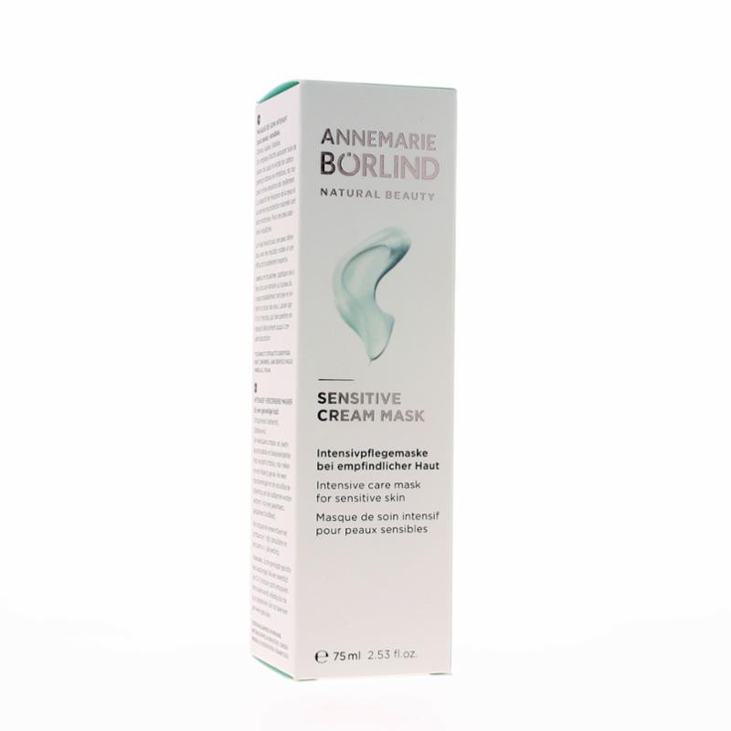 Masque soin sensitive - 75 ml - Annemarie Borlind Masque soin sensitive - 75 ml - Annemarie Borlind