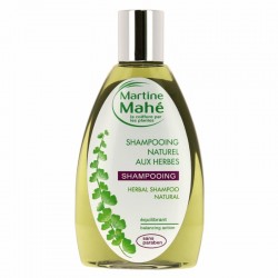 Martine Mahé- Shampoing aux herbes