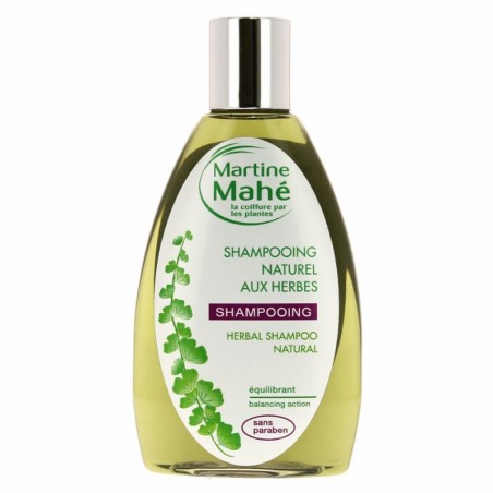 Martine Mahé- Shampoing aux herbes