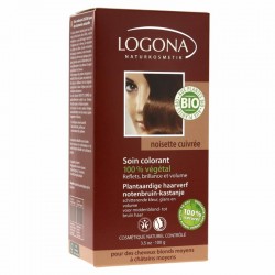Logona- Noisette cuivrée -...
