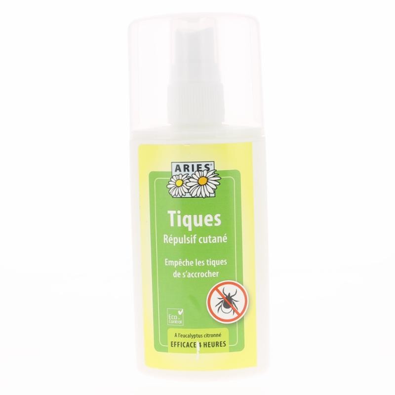Spray Anti-Tiques - 100ml - Aries