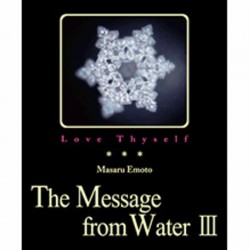 Livre Message de l'eau...