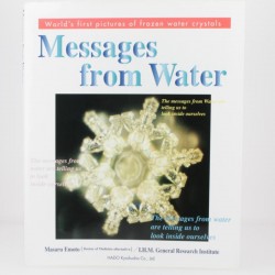 Livre Message de l'eau...