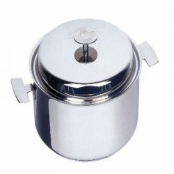 Marmitte Inox + couvercle D20
