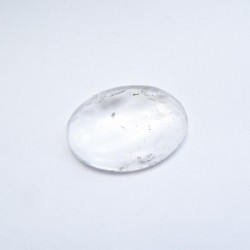 Cabochon CRISTAL DE ROCHE - 15/ 25mm - Magnétique Vibration