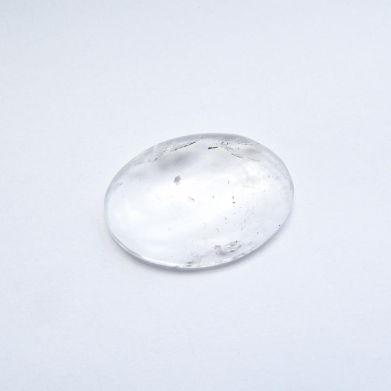Cabochon CRISTAL DE ROCHE - 15/ 25mm - Magnétique Vibration