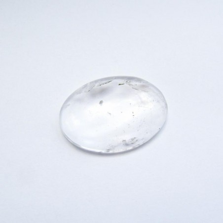 Cabochon CRISTAL DE ROCHE - 15/ 25mm - Magnétique Vibration