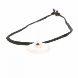 Collier donuts CRISTAL DE...