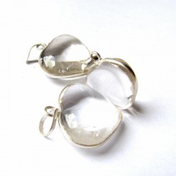 Pendentif Coeur CRISTAL 1 cm