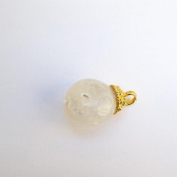 Pendentif CRISTAL DE ROCHE...