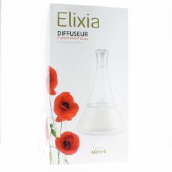 Diffuseur d'Huiles Essentielles Elixia Blanc - Direct Nature