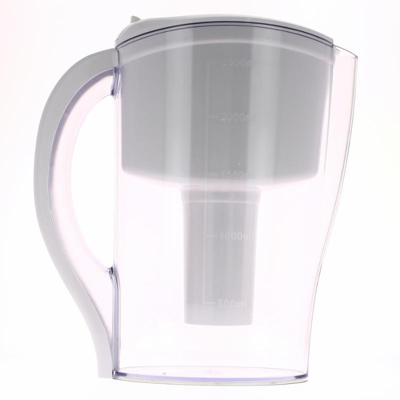 Pichet filtre Eco Blanc - Hydropure