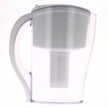 Pichet filtre Eco Blanc - Hydropure