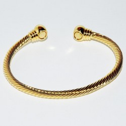 Bracelet acier torsadé...