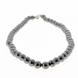 Collier VIOLETTE Hématite...