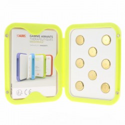 Aimants thérapeutiques Diamètre 15mm 12 200 Gauss - Boite de 8 - Auris