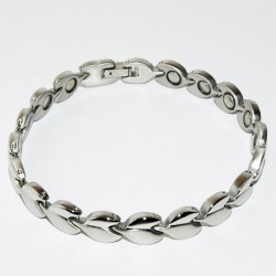 Bracelet acier BUIS 16 aimants