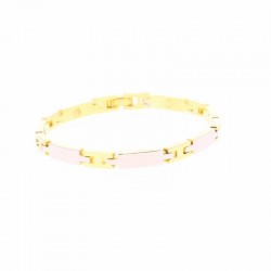 Bracelet acier merisier...