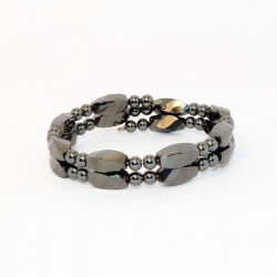 Bracelet JACINTHE en hématite