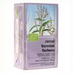 Tisane Verveine Bio - 15 Sachets - Salus