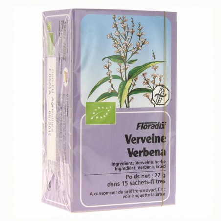 Tisane Verveine Bio - 15 Sachets - Salus