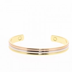 Bracelet 3 métaux/aimants...