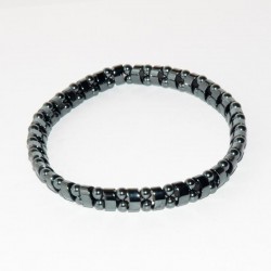 Bracelet JONQUILLE en hématite