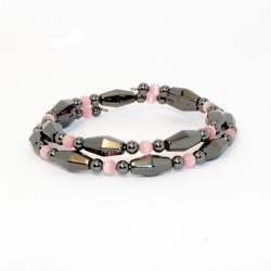 Bracelet JASMIN en hématite