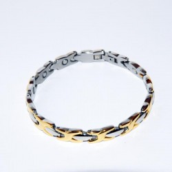 Bracelet acier CHATAIGNIER...