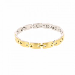 Bracelet acier ORME argent