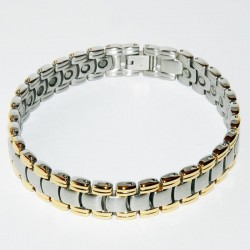 Bracelet acier SEQUOIA