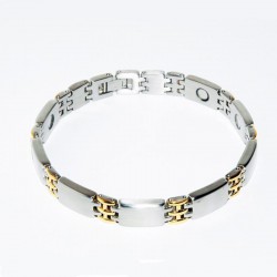 Bracelet acier PALMIER 9...