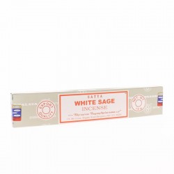 ENCENS WHITE SAGE 15 g Satya