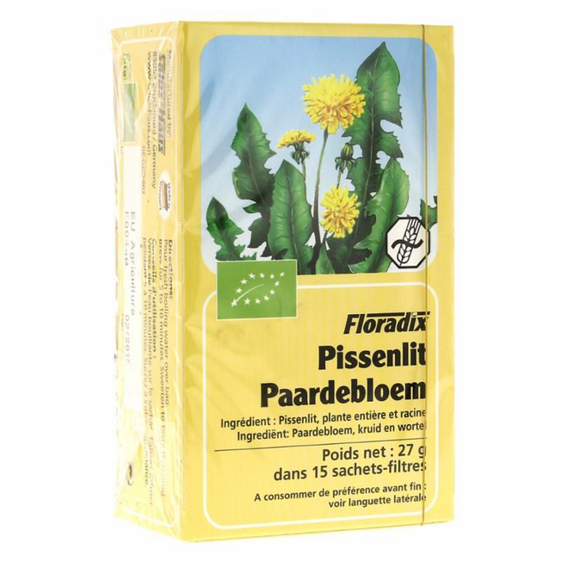 Tisane Pissenlit Bio - 15 Sachets - Salus