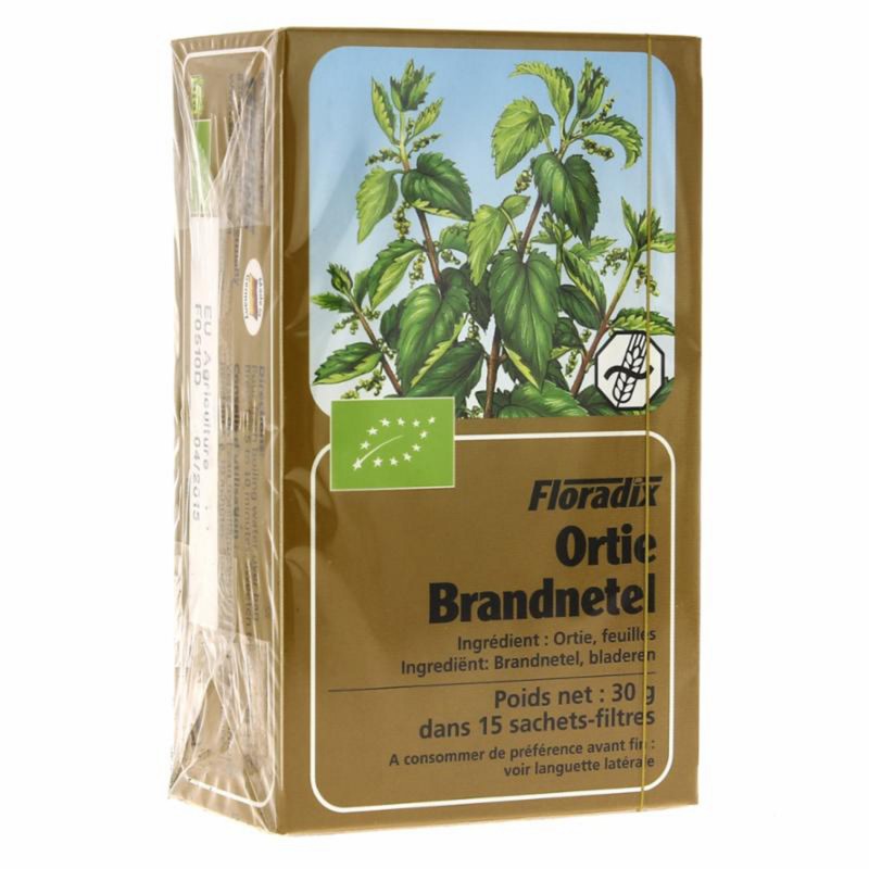 Tisane Ortie - 15 Sachets - Salus