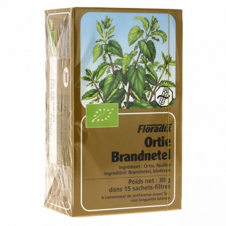 Tisane Ortie - 15 Sachets - Salus