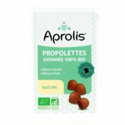 Gomme Propolis Bio - Pot 50 g - Aprolis