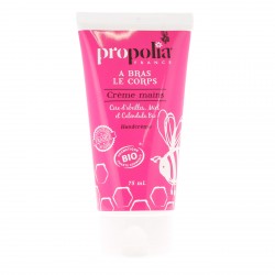 Crème Mains Bio Miel Calendula - 75 ml - Propolia